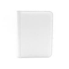 Dex Zip Binder 4- White